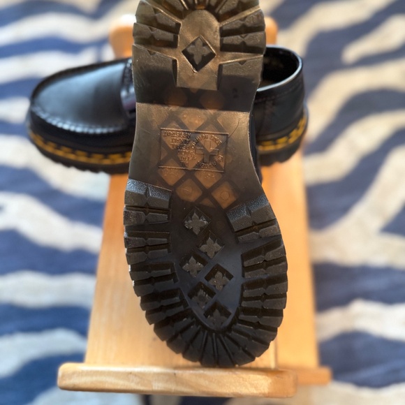 *NWOT* Doc Martens Loafers. EU size 38. Black with Metal Tabs. - Picture 6 of 10